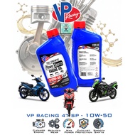 VP Powersports 4T Synthetic SAE 10W-50 API SP / JASO MA2 (1 Litre) - Motorcycle Oil