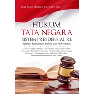 Book Original - Indonesian Presidential System Constitutional Law: History, Power, Practice and Prob