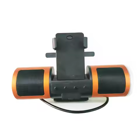 Sp-Motorcycle Bluetooth Music Player Radio MP3 Music Player Waterproof MT487 Stereo Speaker Motorcyc