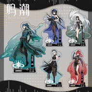 Wuthering Waves Wuthering Waves Double Insert Desktop Ornaments Yinlin Jiyan Encore Kakaro Sanhua Tr