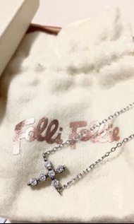 Folli Follie全新十字架閃石設計手鏈