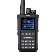 วิทยุสื่อสาร Motorola HX-8100 245mhz Radio VHF/UHF วิทยุเอฟเอ็ม ความจุขนาดใหญ่ 6800mAh 128ช่อง Type-