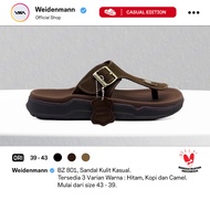 Weidenmann BZ 801 Casual Leather Sandals