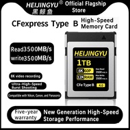 HEIJINGYU Camera cfeb Card-b4.0-256G 512G 1TB 2TB cfexpress Memory Card Nikon Z6/Z7/D850 Canon R5 Fu