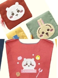 chiikawa 7-11 7 eleven 刺繡 環保袋 拉鏈小袋 拉鍊袋 袋