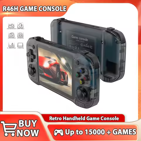 R46H Retro Handheld Game Console Open-Source Built-in WIFI 1024*768 4.2 Inch IPS Screen Pocket Video