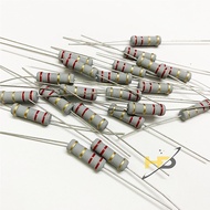 [Combo of 20] Power Resistor 2R2 2W 5% Pin Rohs