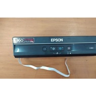 TOMBOL Epson L360 button