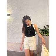 [ Wearseoulite ] Hanni | Ribbon Tanktop - Korean Style Women's Top