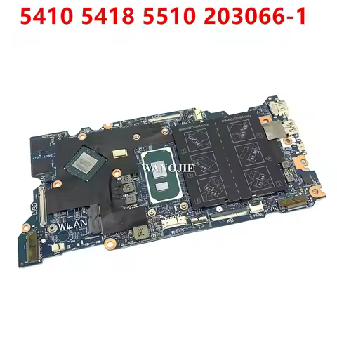 203066-1 For Dell Vostro 4510 5510 Laptop Motherboard CN-05H4MF 05H4MF Mainboard with i5-11300H MX45