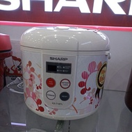 SHARP KS-T18TL-RD RICE COOKER 1.8 liter/