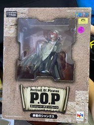 Megahouse pop Portrait of Pirates 赤髪 紅髮 傑克 （香克斯）