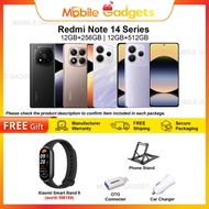 Redmi Note 14 / Note 14 5G / Note 14 Pro 5G / Note 14 Pro+ 5G [8GB+256GB] | Original Malaysia Set