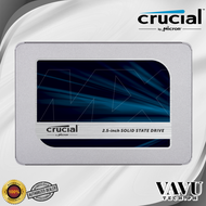 Crucial MX500 250GB/500GB/1TB 2.5" 3D NAND SATA Internal SSD