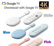 Google Chromecast with Google TV 4K (GEN 4) ✅พร้อมส่ง ✅รุ่นใหม่สุด / ร้าน FinGoods