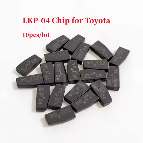 5pcs 10pcs CHIP LKP-04 LKP04 Ceramic Chip LKP04 Chip for Toyota H-key Blade 128bit For H Transponder