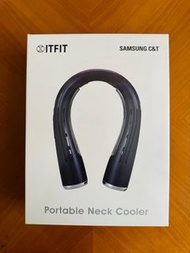 Samsung C&amp;T ITFIT Portable Neck Cooler 便攜式頸冷器 夏天必備 Summer 風扇 Fan