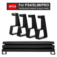 {Enjoy the small store} PS4 Accessories Bracket ForPlaystation 4 For Slim Pro Feet Stand Console Horizontal Holder Game Machine Cooling Legs