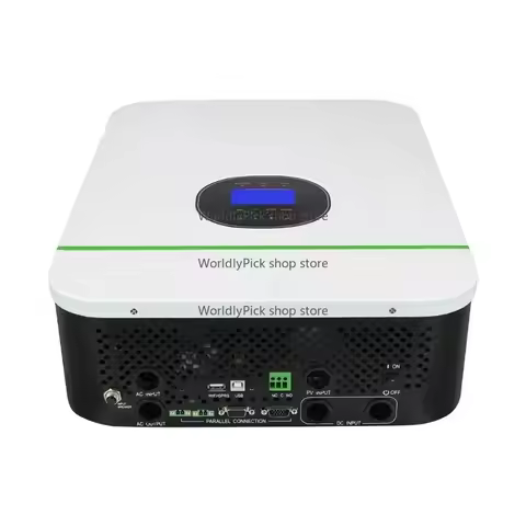 48V Hybrid Solar Inverter MPPT 230V/110V/220V Pure Sine Wave System 4KW 6KW 5Kw 10Kw 7KW 8Kw Single