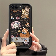 Dog Life in Happy Times shell delivery bracket phone case Casing for iPhone 6 6s 7 8 6 Plus 6S Plus 