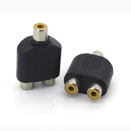 Jack splits AV 1 into 2 - Jack splits 1 female AV Jack into 2 female AV jacks