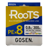 GOSEN ROOTS PEX8 MULTICOLOR 0.8號  300m  GMR8530  1個