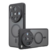 Ốp lưng Oppo Find X8 Pro / Find X8 Ultra nhám Magsafe hỗ trợ sạc không dây chống sốc