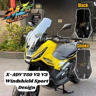 HONDA XADV750 V2 V3 Windshield Sport Design Windsreen Protector Sleek And Stylish Windshield For HON