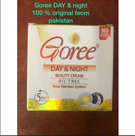 Goree Day Night Beauty Cream - Made in Pakistan