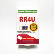 UBAT MINDA RR4U ORIGINAL HQ MURAH | 60 BIJI TABLETa