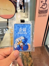 地鐵唐老鴨行李牌
