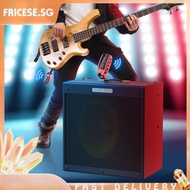 [fricese.sg] Mini Plug Guitar Amplifier USB Rechargeable Pocket Guitar Amp Use Time Up To 8h