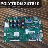 MESIN Polytron pld 24T810 mainboard - Polytron 24T810 led tv machine