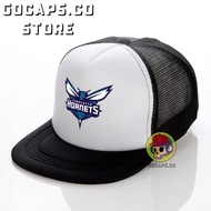 Charlotte Hornet / NBA/  Topi Basket / Basketball / Topi Jaring / Topi Jaring Distro / Topi Jaring P