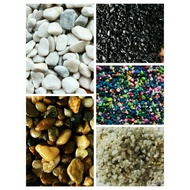 100g Stone/Sand for Decoration @ Batu Hiasan Aquarium