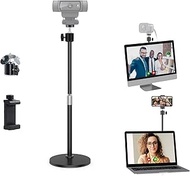 Adjustable Webcam Mount,Overhead Webcam Stand Compatible with Logitech C920 C922x C930e C922 C930 C6