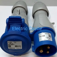 Legrand Mobile Socket Mounting 555104 + Mobile Plugs 555214 16A 2P+E