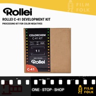 ROLLEI COLORCHEM C-41 KIT 1L - CHEMICAL FOR COLOR PHOGRAPHIC FILM DEVELOPING