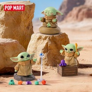 POP MART Star Wars Grogu Tiny But Mighty Series Blind Box Action Toys Figure Birthday Gift Kid Toy  