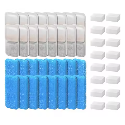 Cat Water Fountain Filters For Oneisall Automatic Pet Water Fountain Replacement Filters And Sponges