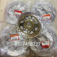 Đĩa thắng phanh trước 5 lỗ LS xe WAVE FUTURE ... zin thái 260mm