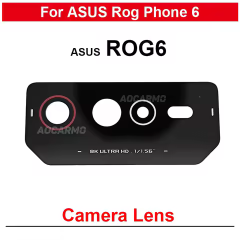 For ASUS ROG6 ROG Phone 6 Rear Back Camera Lens Replacement Parts