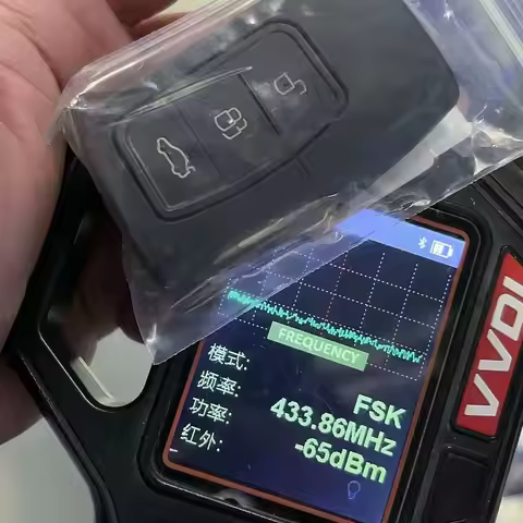 KEYDIY 3M5T15K601-DC/DB Smart Remote Key 433.92MHz Keyless Entry for Ford C-Max Focus MK2 Kuga Monde