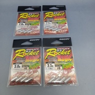 [SV70] Decoy Rocket Magic Ajing Jig Fishing Hook For Small Rubber SV70 Japan