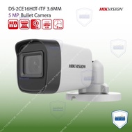 HIKVISION CCTV DS-2CE16H0T-ITF 5MP 3.6MM Fixed Mini Bullet Color camera