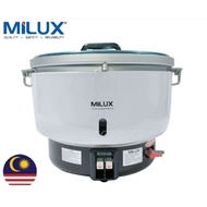 🔥Periuk Nasi Gas Besar 10L MiLUX ,Keluarga/ 8.3KG Beras / 60 Org Brand KELUARGA