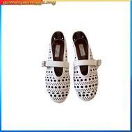 【Ready-STOCK】ALAIA  Ballet Shoes Flat Mary Jane Shoes 0152