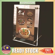 A3/A4/A5 Size Clear Acrylic Certificate Photo Frame Wedding Photo Frame Menu Frame