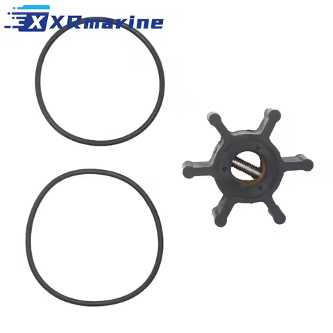 Sea Water Pump Impeller Kit For Yanmar 2YM15 3YM20 3YM27A 3YM30 3YM30R 2004 & up Westerbeke 34440