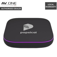 Popsical TV Karaoke Streaming Device - AV One Authorised Dealer/Official Product/Warranty